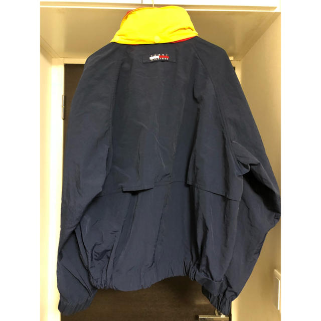 TOMMY HILFIGER(トミーヒルフィガー)の③90s tommy jacket XL メンズのジャケット/アウター(ナイロンジャケット)の商品写真