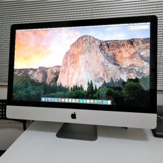 アップル(Apple)の【匠の技BTO】i7 SSD 500 iMac 2011 27 クリエイタ―(デスクトップ型PC)