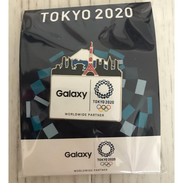 galaxxxy(ギャラクシー)の東京五輪 ピンバッチ エンタメ/ホビーのコレクション(ノベルティグッズ)の商品写真
