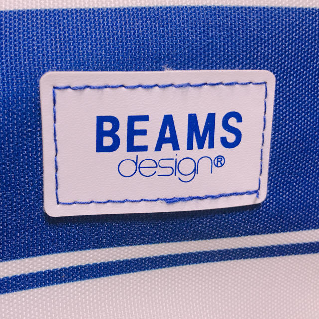 BEAMS(ビームス)のビームスデザイン★さわやかなボーダー★BEAMS design！！ スポーツ/アウトドアのゴルフ(バッグ)の商品写真