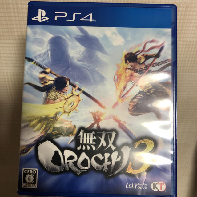 Koei Tecmo Games(コーエーテクモゲームス)のps4 無双OROCHI3 エンタメ/ホビーのゲームソフト/ゲーム機本体(家庭用ゲームソフト)の商品写真