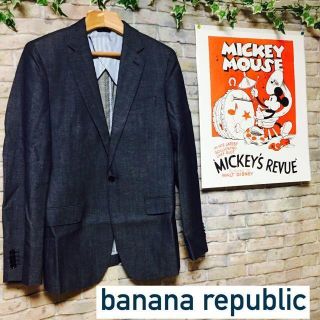 バナナリパブリック(Banana Republic)の【banana republic バナナリパブリック】テーラージャケット　M(テーラードジャケット)