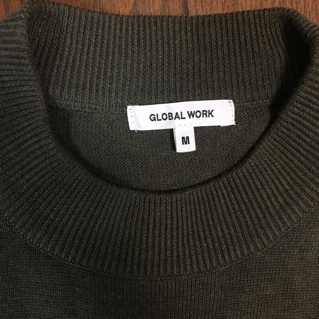 GLOBAL WORK(グローバルワーク)のグローバルワーク  ワンピース  ニット  レース  globalwork レディースのワンピース(ひざ丈ワンピース)の商品写真