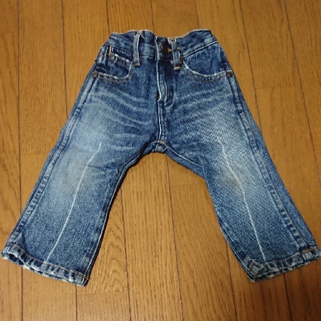 Wrangler(ラングラー)のサイズ80センチWranglerデニム・ジーンズ(ラングラー) キッズ/ベビー/マタニティのベビー服(~85cm)(パンツ)の商品写真