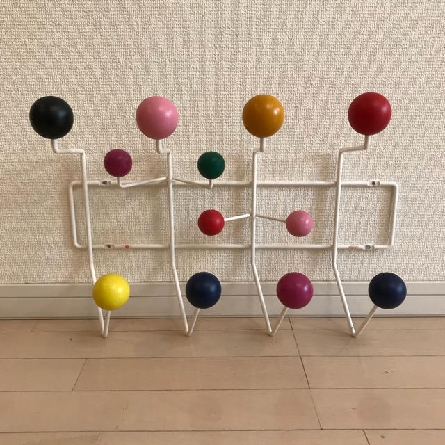 EAMES(イームズ)の【正規品】HermanMiller｜イームズハングイットオール インテリア/住まい/日用品の収納家具(押し入れ収納/ハンガー)の商品写真