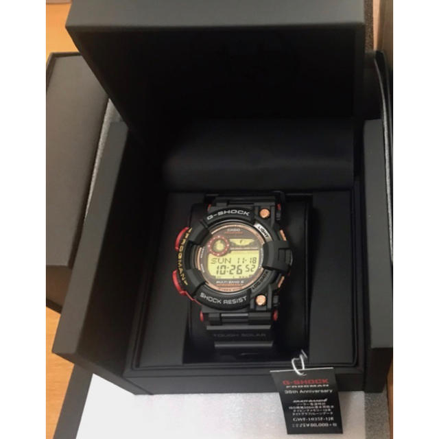 G-SHOCK(ジーショック)のマグマオーシャン 新品 G-SHOCK GWF-1035F-1JR フロッグマン メンズの時計(腕時計(デジタル))の商品写真