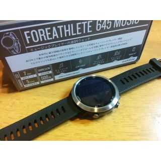 ガーミン(GARMIN)のForeAthlete 645 MUSIC(その他)