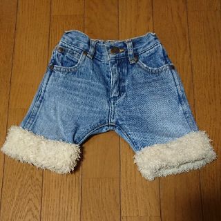 ラングラー(Wrangler)のサイズ90Wranglerモコモコ付きデニム・ジーンズ(ラングラー)(パンツ/スパッツ)