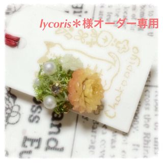 lycoris＊様オーダー専用ページ(イヤリング)