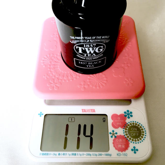 TWG ◆ 1837 ブラックティー ◆ 紅茶 食品/飲料/酒の飲料(茶)の商品写真