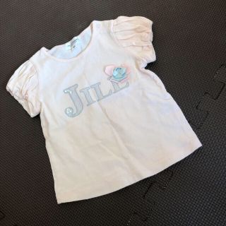 ジルスチュアートニューヨーク(JILLSTUART NEWYORK)のジルスチュアート Ｔシャツ 80㎝ (Ｔシャツ)