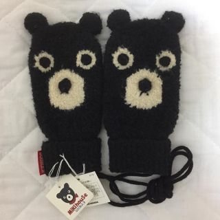 ミキハウス(mikihouse)のミキハウス ダブルビー 手袋（M）3〜5歳(手袋)