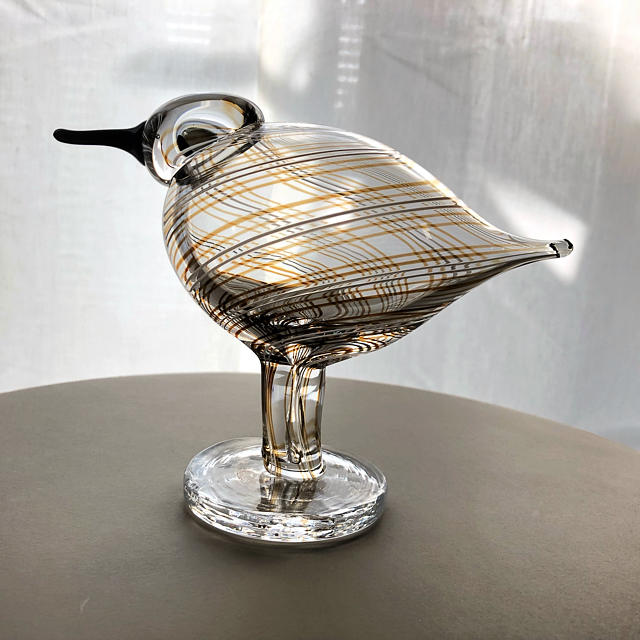 日本限定 iittala *joyさま専用* - iittala Ringed バード Plover 置物