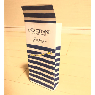ロクシタン(L'OCCITANE)の新品未使用 ロクシタン ギフト袋 ラッピング ショップ袋 ショッパー(ラッピング/包装)