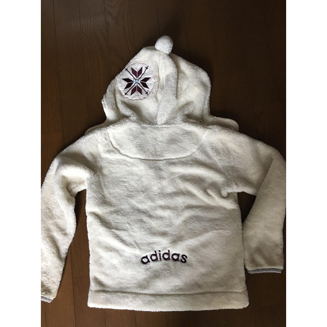 adidas(アディダス)のアディダス女の子140 キッズ/ベビー/マタニティのキッズ服女の子用(90cm~)(ジャケット/上着)の商品写真