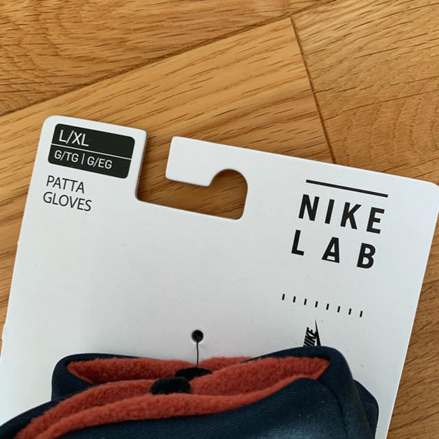 Supreme(シュプリーム)の新品 PATTA x Nike LAB GLOVE メンズのファッション小物(手袋)の商品写真