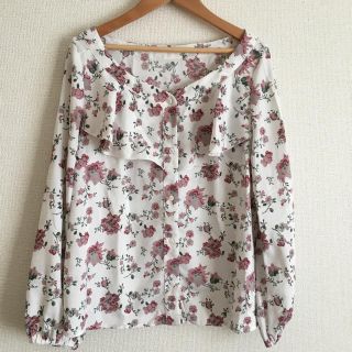 ロペピクニック(Rope' Picnic)の花柄シャツ(ロペピクニック)(シャツ/ブラウス(長袖/七分))