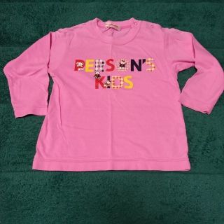 パーソンズキッズ(PERSON'S KIDS)のPERSON’Ｓ  ロンT95cm(Tシャツ/カットソー)