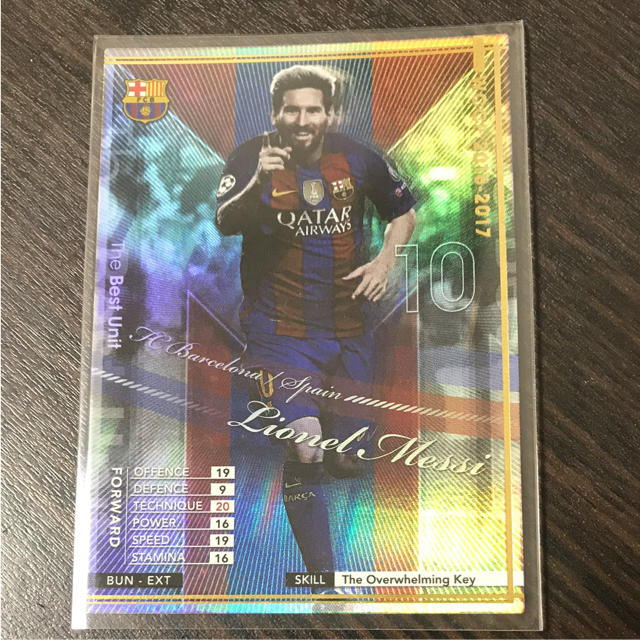 フルオーダー メッシ WCCF EXTRA | vendee-rehaussement.com