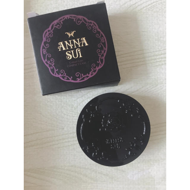 ANNA SUI(アナスイ)のANASUI コンタクトケース　値下げ中 コスメ/美容のコスメ/美容 その他(その他)の商品写真