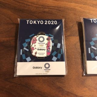 ギャラクシー(galaxxxy)のTokyo 2020 記念 ピンバッジ 東京オリンピック Galaxy (バッジ/ピンバッジ)