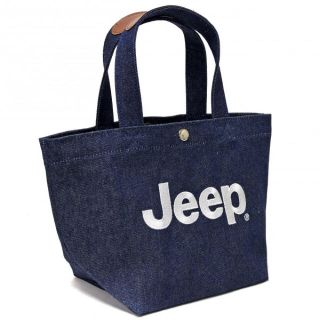 ジープ(Jeep)の新品・未開封 /Jeep *new denim lunch tote(トートバッグ)