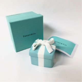 ティファニー(Tiffany & Co.)の★ティファニー ボックスアクセサリーケース★(その他)