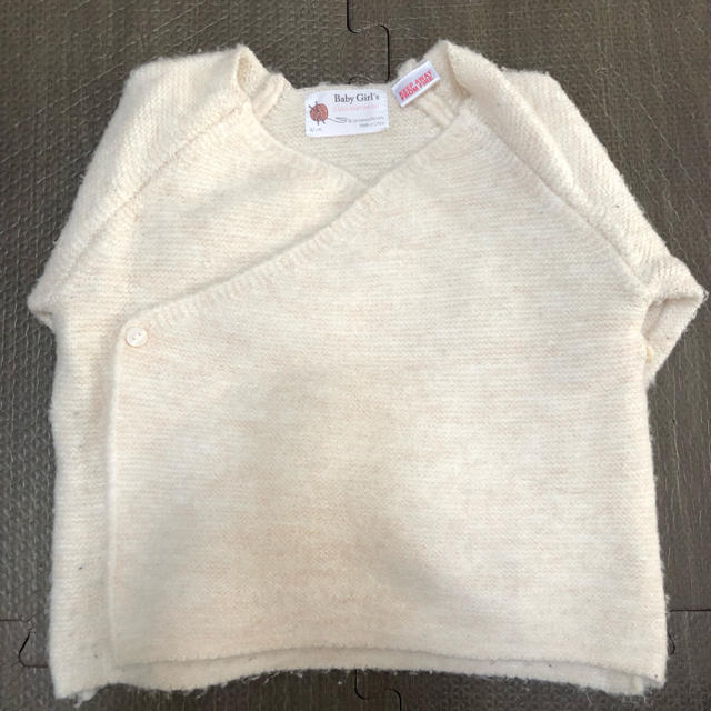 ZARA KIDS(ザラキッズ)のZARAベビー ニットカシュクール キッズ/ベビー/マタニティのキッズ服女の子用(90cm~)(ニット)の商品写真