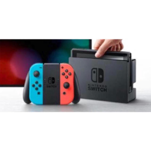 任天堂switch Nintendo switch 本体 ネオンカラー
