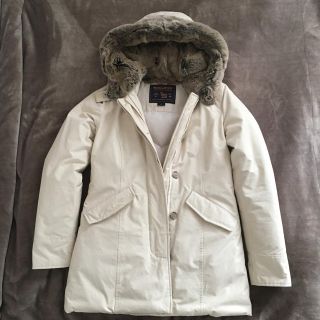 ウールリッチ(WOOLRICH)のウールリッチモッズコート ラビットファー レア品 全てクリーニング済み(モッズコート)