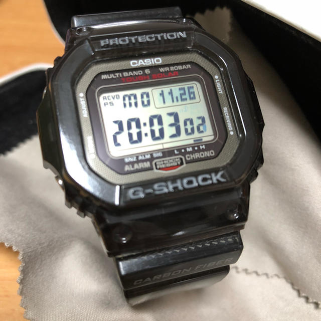 美品 【G-SHOCK】カシオGW-S5600-1JF ソーラー電波 | フリマアプリ ラクマ