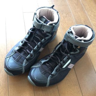 アディダスバイステラマッカートニー(adidas by Stella McCartney)のアディダス ＆ ステラマッカートニー ハイカット スニーカー 茶色×ピンク(スニーカー)