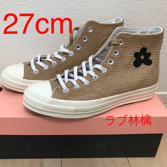 golf le fleur converse コンバース バーラップ 27cm