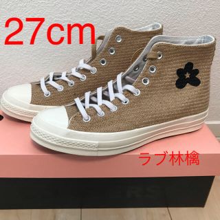 コンバース(CONVERSE)のgolf le fleur converse コンバース バーラップ 27cm(スニーカー)