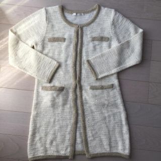 ノーリーズ(NOLLEY'S)の上品 ロングカーディガン(カーディガン)