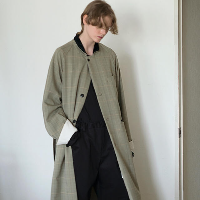 SUNSEA】サンシー ヘリンボーン コート 18AW - nayaabhaandi.com