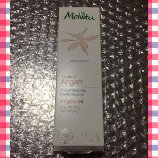 メルヴィータ(Melvita)の並行輸入品 新品 Melvita メルヴィータ アルガンオイル 50ml(フェイスオイル/バーム)