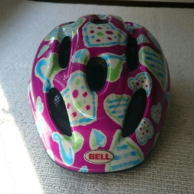 BELL(ベル)の【BELL】キッズヘルメット 自動車/バイクのバイク(ヘルメット/シールド)の商品写真