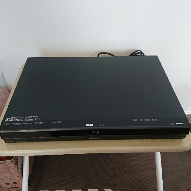 ニンニク様専用】三菱ブルーレイレコーダーDVR-BZ240 ニンニク様専用】三菱ブルーレイレコーダーDVR-BZ240