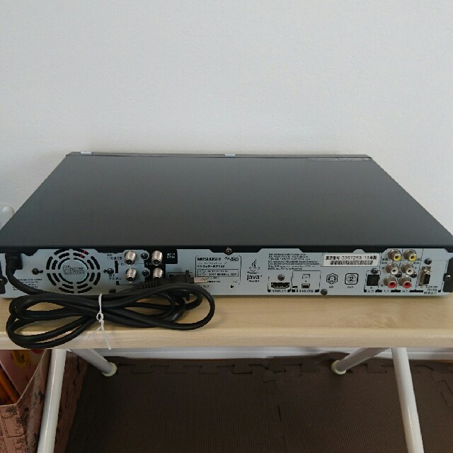ニンニク様専用】三菱ブルーレイレコーダーDVR-BZ240 ニンニク様専用】三菱ブルーレイレコーダーDVR-BZ240