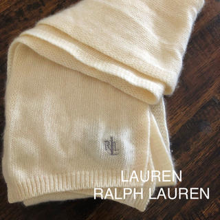 ラルフローレン(Ralph Lauren)のRALPH LAUREN  RLL カシミヤ100% マフラー ストール(マフラー/ショール)