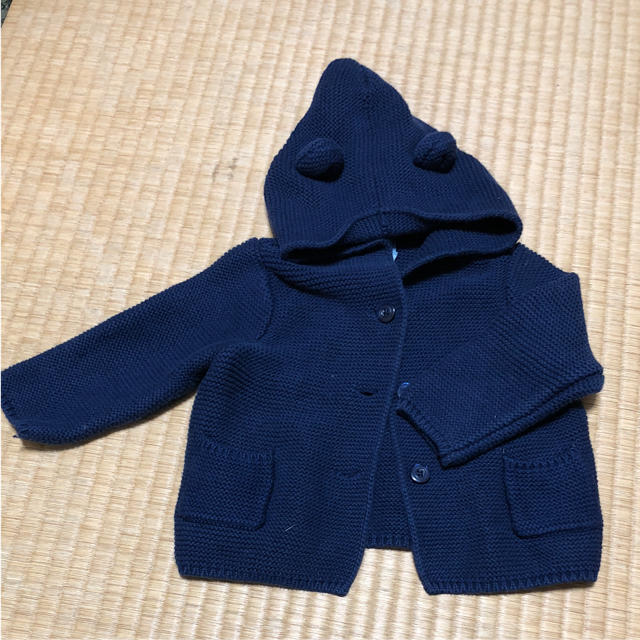 GAP(ギャップ)のGAP ベビー 80 カーディガン キッズ/ベビー/マタニティのベビー服(~85cm)(カーディガン/ボレロ)の商品写真