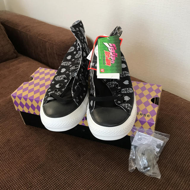 スニーカー CONVERSE  ジョジョの奇妙な冒険