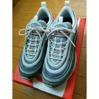 ナイキ(NIKE)のNIKE AIR MAX エアマックス 97 プレミアム グレー 26.5(スニーカー)