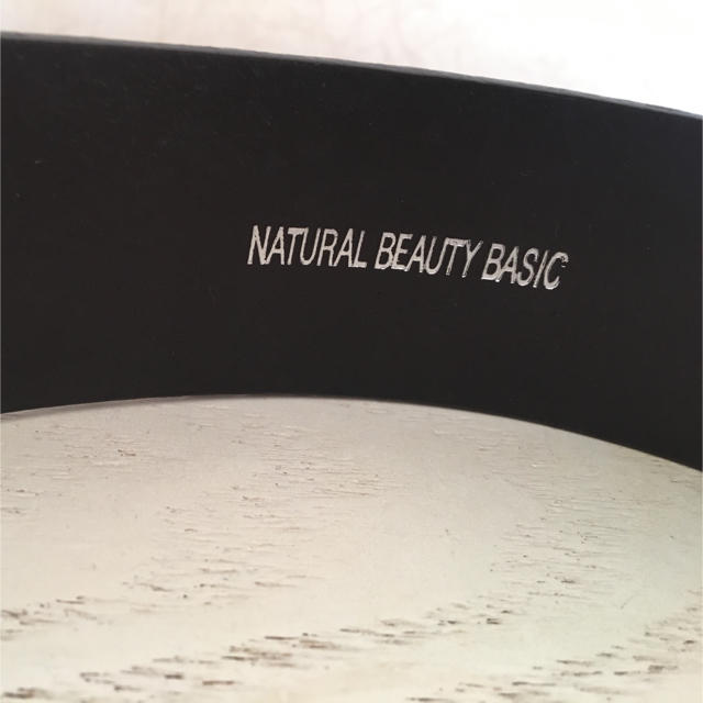 NATURAL BEAUTY BASIC(ナチュラルビューティーベーシック)のねこちゃん7170様専用・ナチュラルビューティベルト ヒョウ柄 ハラコ レディースのファッション小物(ベルト)の商品写真