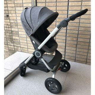 ストッケ(Stokke)のストッケ スクート2  メランジグレー(ベビーカー/バギー)