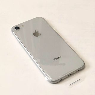 アップル(Apple)のiPhone8 64GB 本体 新品未使用 シルバー ソフトバンク(スマートフォン本体)