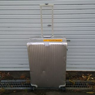 リモワ(RIMOWA)のRIMOWA TOPAS / トパーズ93277 MultiWheel 104L(トラベルバッグ/スーツケース)