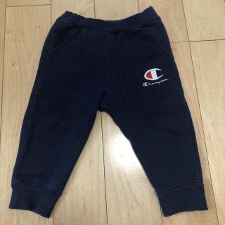 チャンピオン(Champion)の【kiki様専用】チャンピオン パンツ 90cm ネイビー(パンツ/スパッツ)