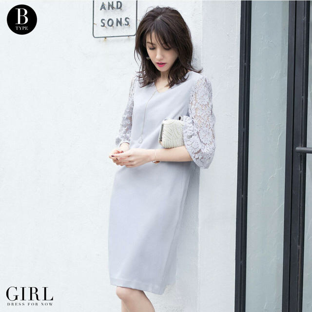 GIRL(ガール)のみんじ様専用 レディースのフォーマル/ドレス(ミディアムドレス)の商品写真